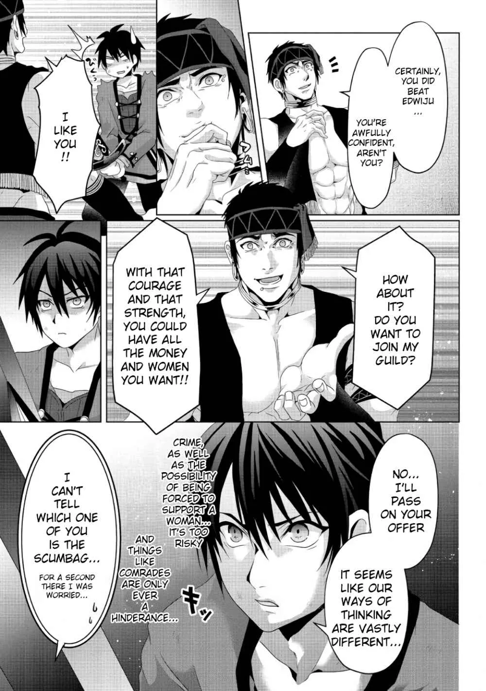 Fake Holy Sword Story ～I Was Taken Along When I Sold My Childhood Friend Chapter 7 page 18 - 