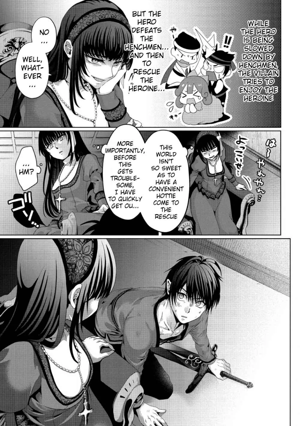 Fake Holy Sword Story ～I Was Taken Along When I Sold My Childhood Friend Chapter 7 page 8 - 