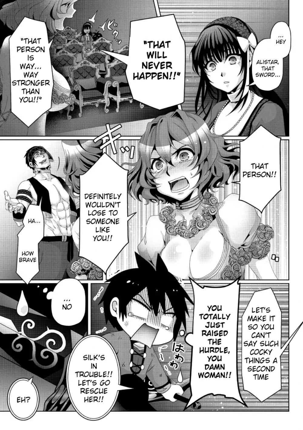 Fake Holy Sword Story ～I Was Taken Along When I Sold My Childhood Friend Chapter 7 page 10 - 