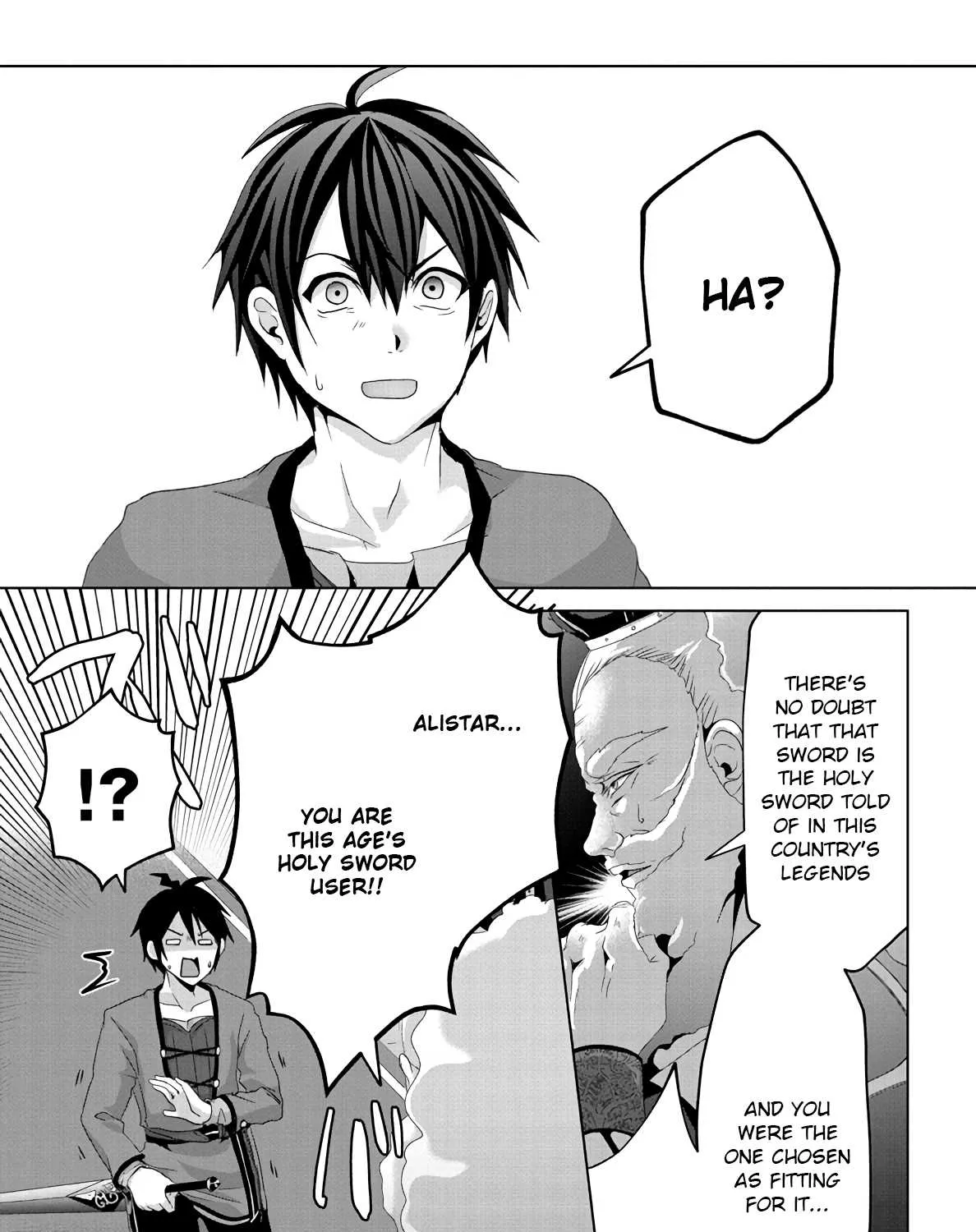 Fake Holy Sword Story ～I Was Taken Along When I Sold My Childhood Friend Chapter 9 page 17 - 