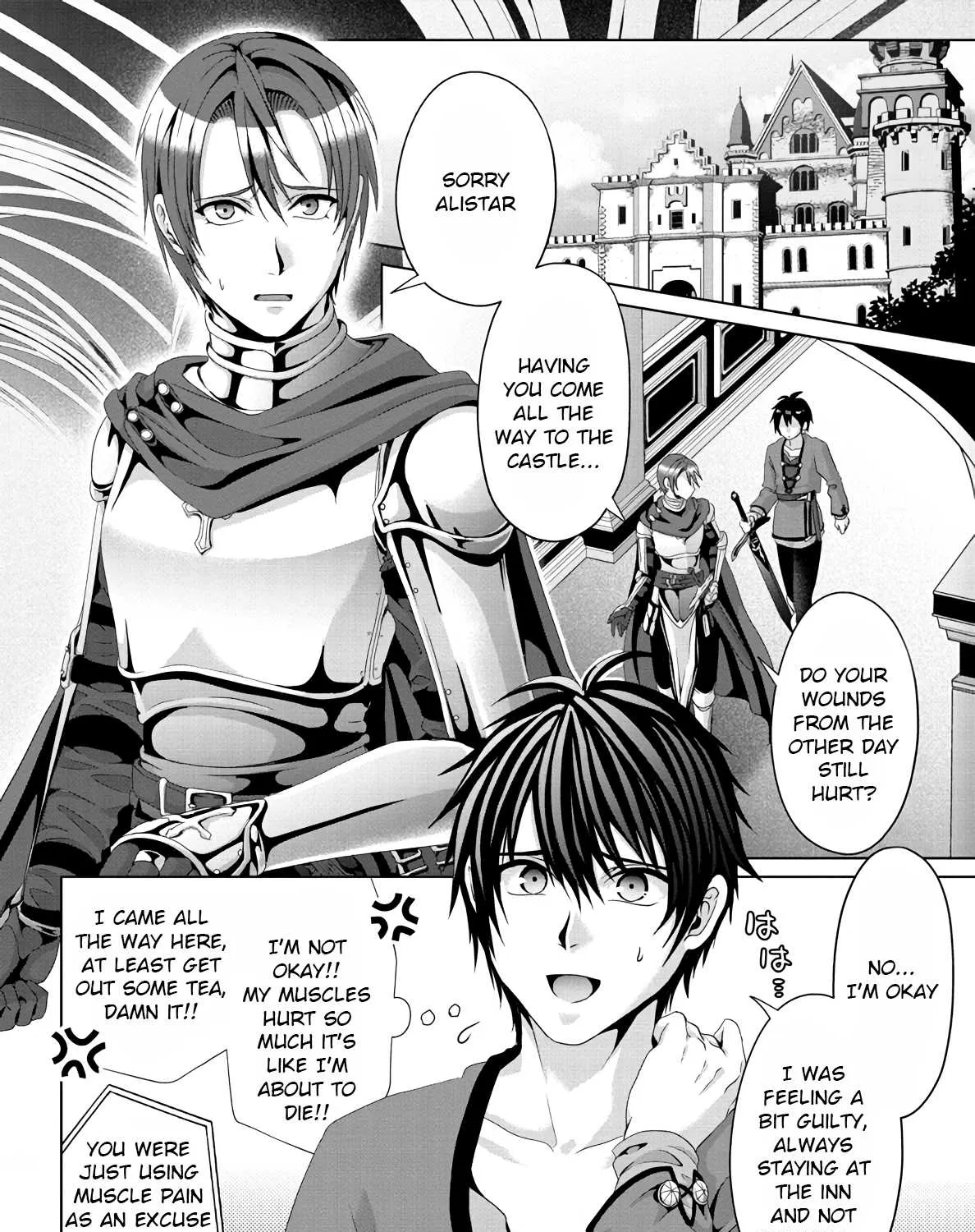 Fake Holy Sword Story ～I Was Taken Along When I Sold My Childhood Friend Chapter 9 page 3 - 