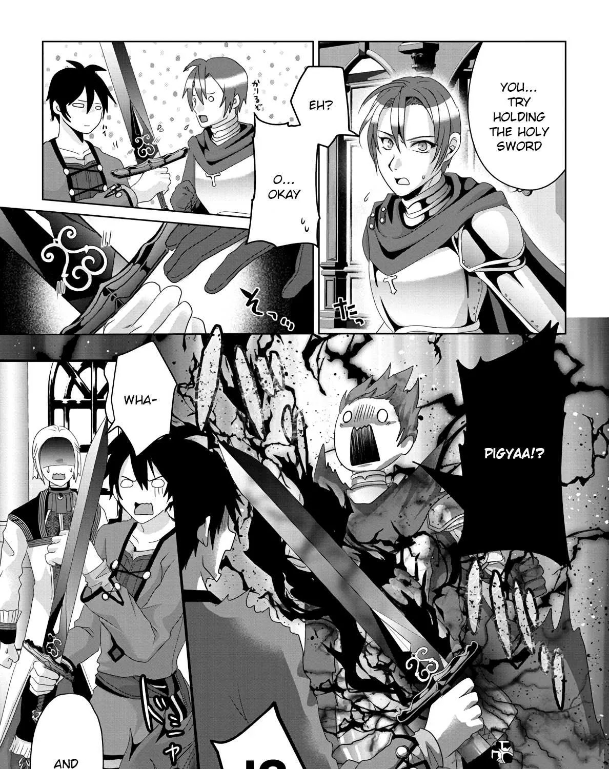 Fake Holy Sword Story ～I Was Taken Along When I Sold My Childhood Friend Chapter 9 page 21 - 