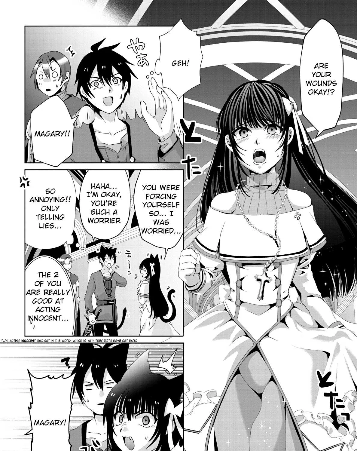 Fake Holy Sword Story ～I Was Taken Along When I Sold My Childhood Friend Chapter 9 page 7 - 