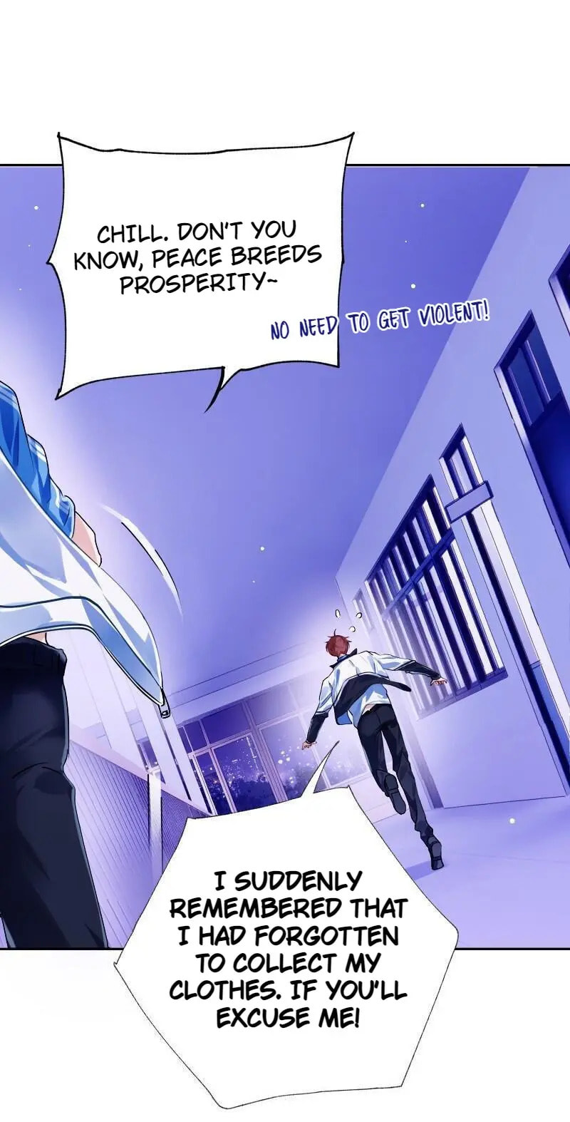 Fake Slackers Chapter 36 page 25 - 