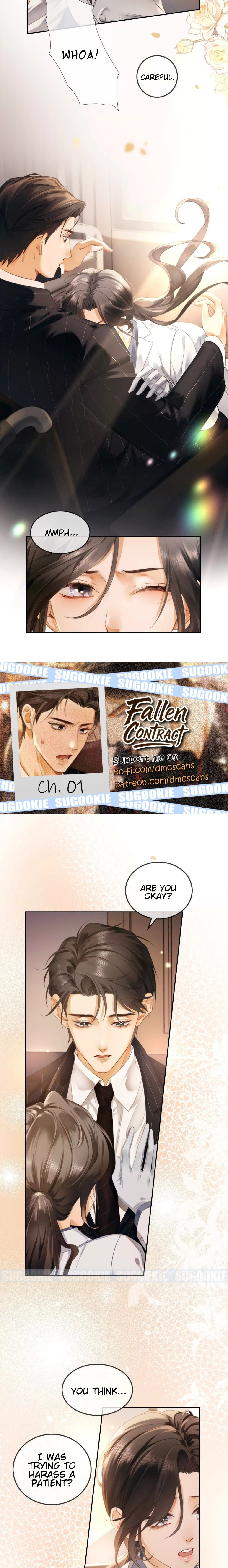Fall for Contractual Bonds Chapter 1 page 6 - 