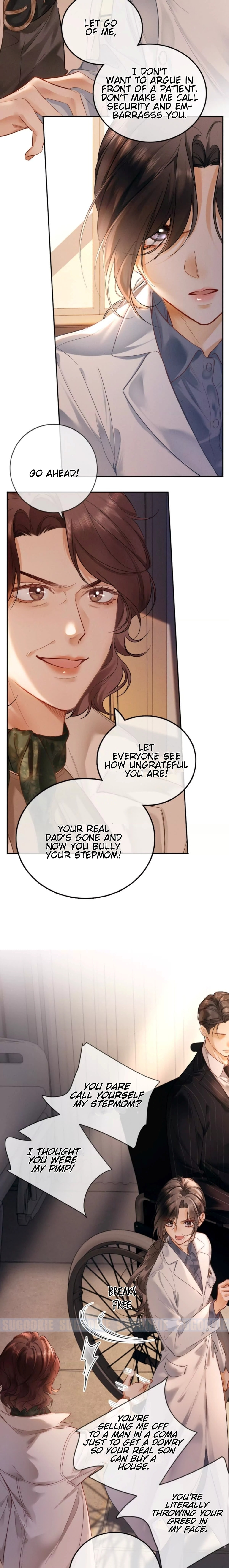 Fall for Contractual Bonds Chapter 1 page 10 - 