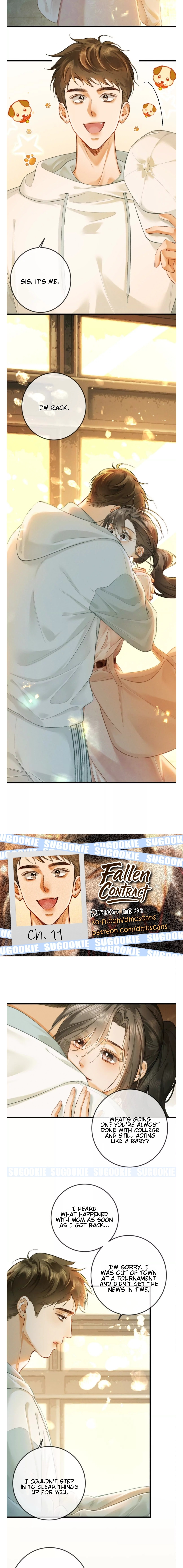 Fall for Contractual Bonds Chapter 11 page 6 - 