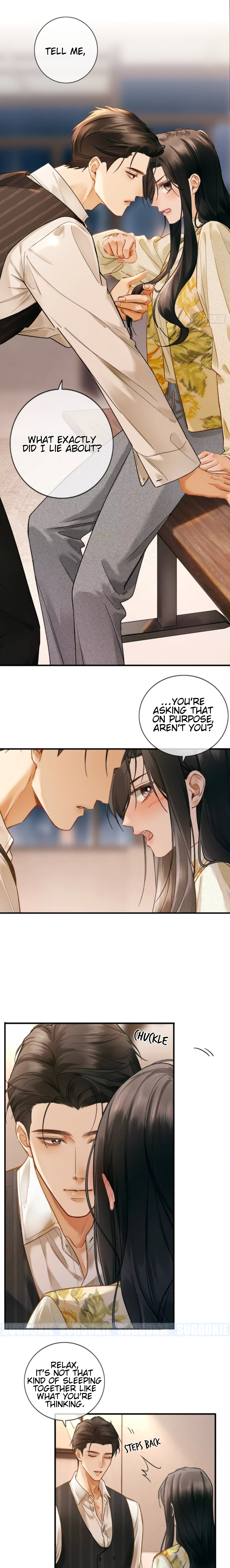 Fall for Contractual Bonds Chapter 4 page 1 - 