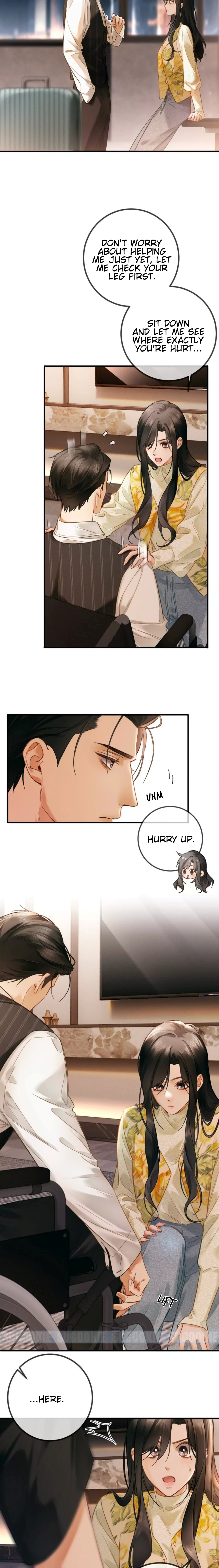 Fall for Contractual Bonds Chapter 4 page 3 - 
