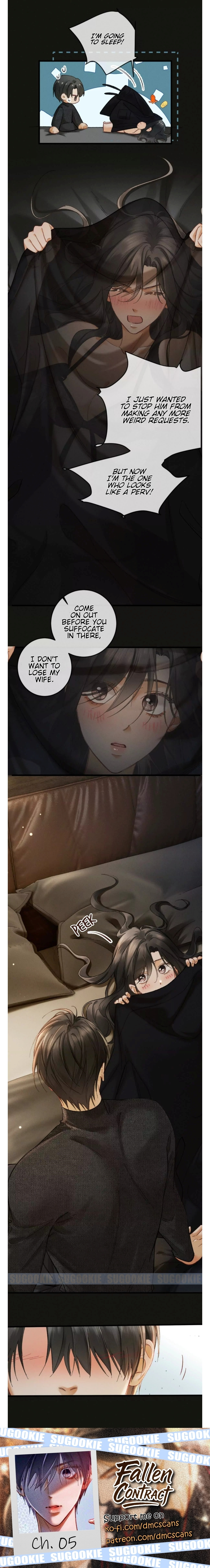 Fall for Contractual Bonds Chapter 5 page 4 - 