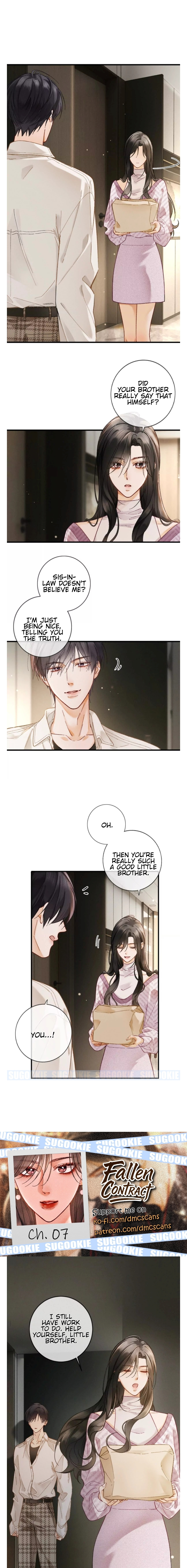 Fall for Contractual Bonds Chapter 7 page 1 - 