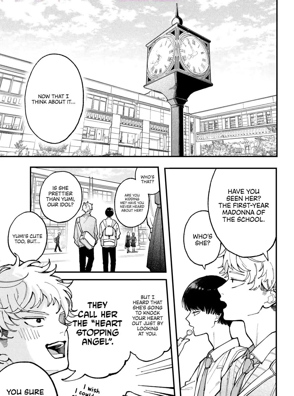 Fall in Love False Angels Chapter 1.1 page 6 - 