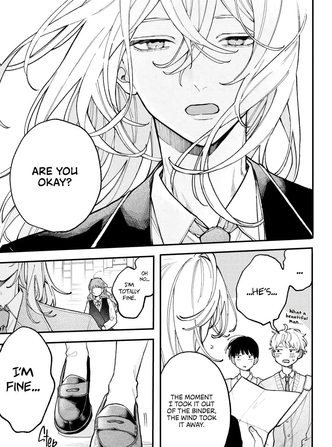 Fall in Love False Angels Chapter 1.1 page 10 - 