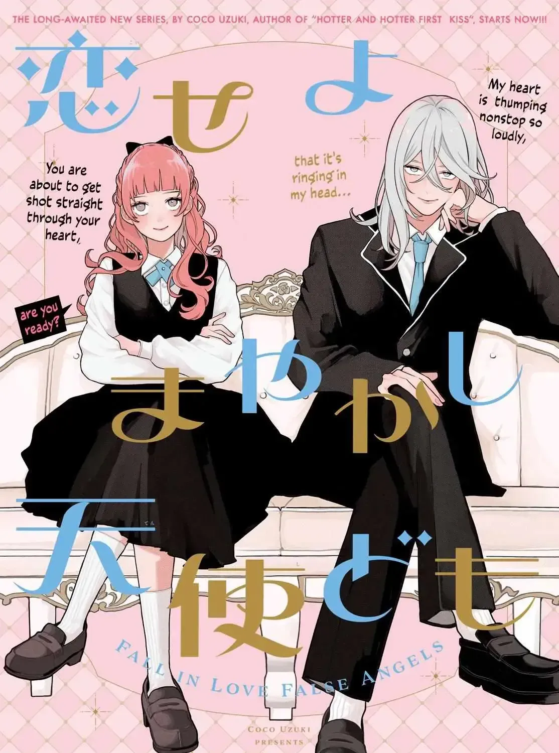 Fall in Love False Angels Chapter 1.2 page 2 - 
