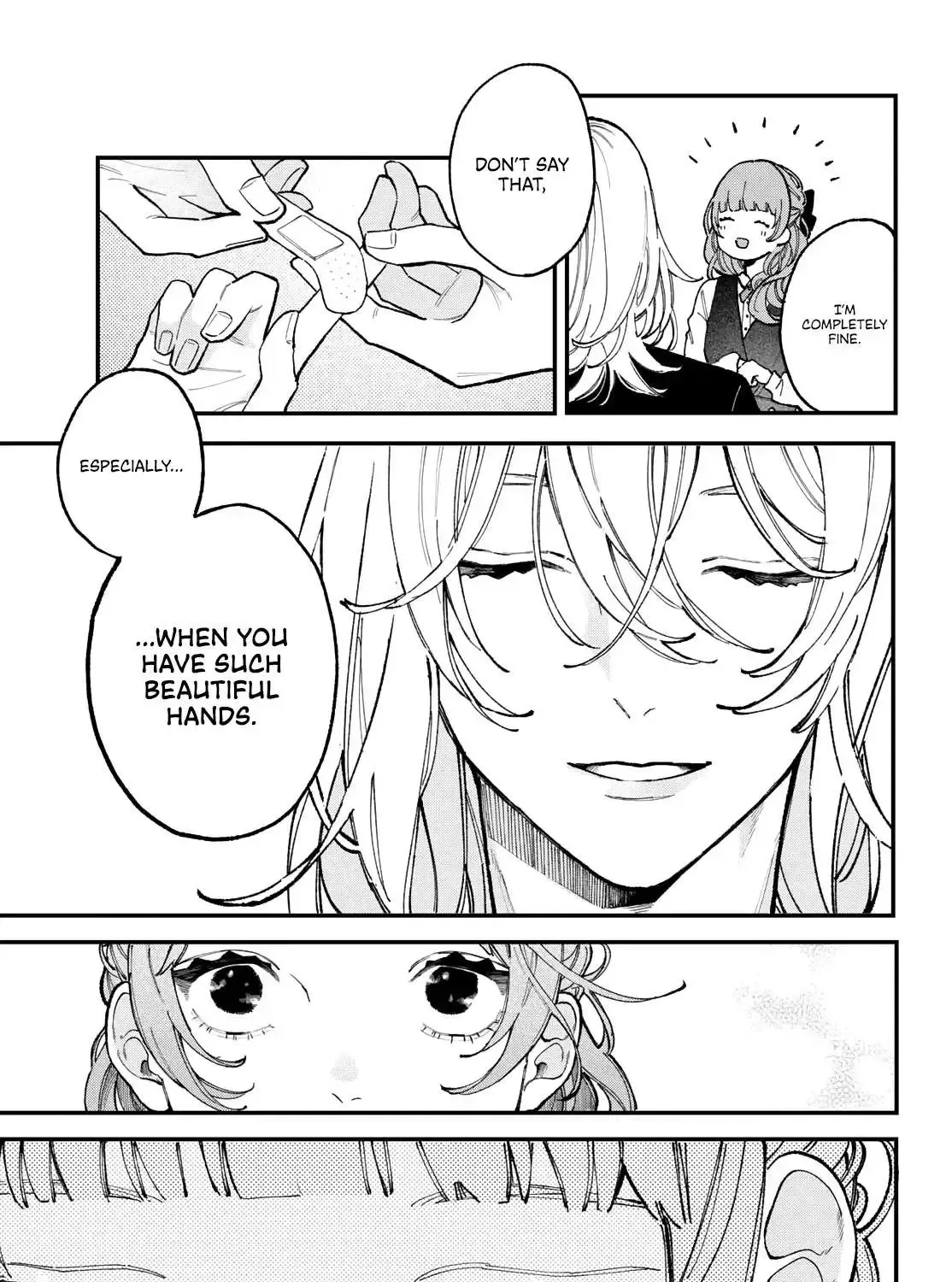 Fall in Love False Angels Chapter 1.3 page 17 - 