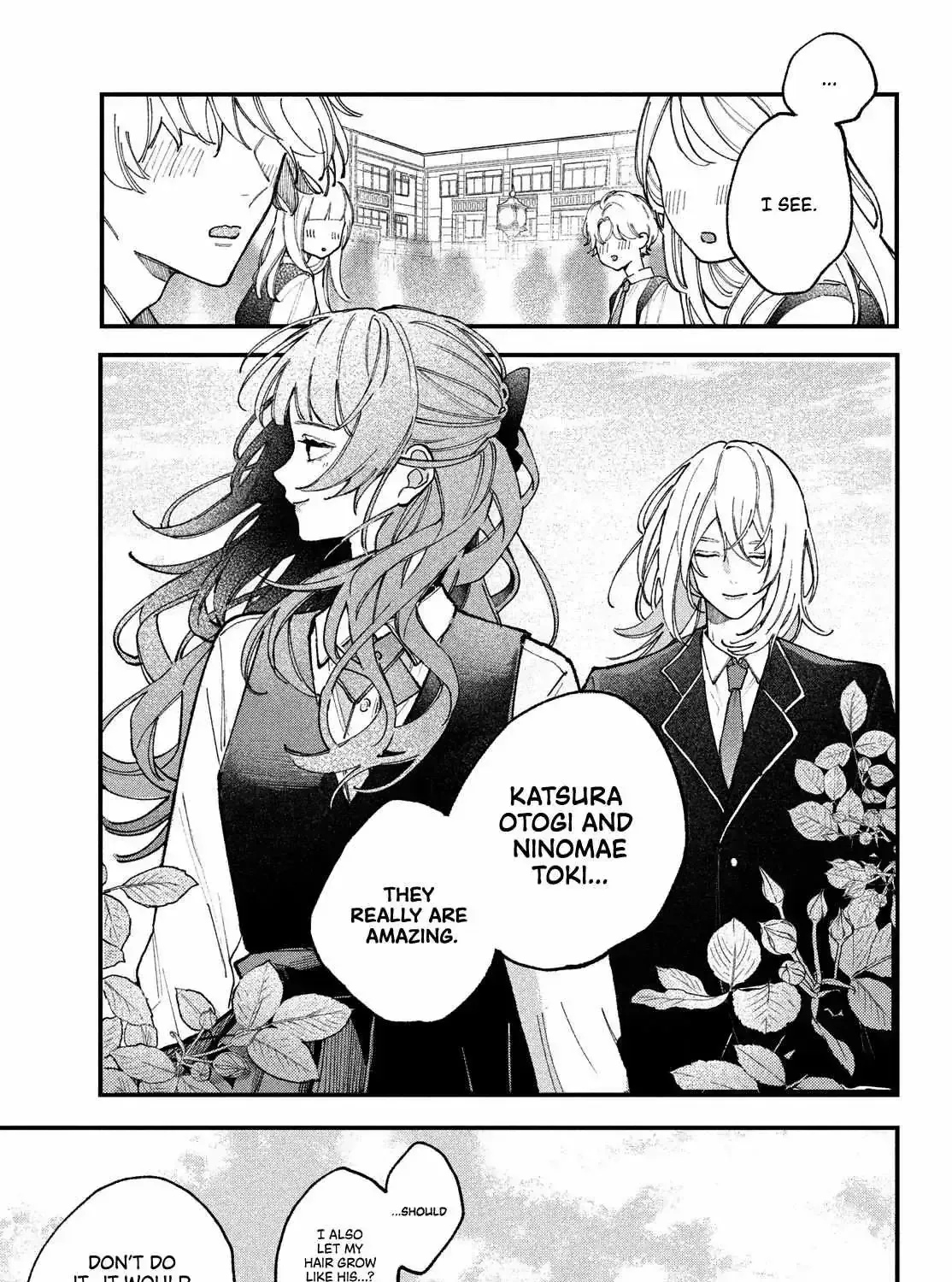 Fall in Love False Angels Chapter 1.4 page 14 - 