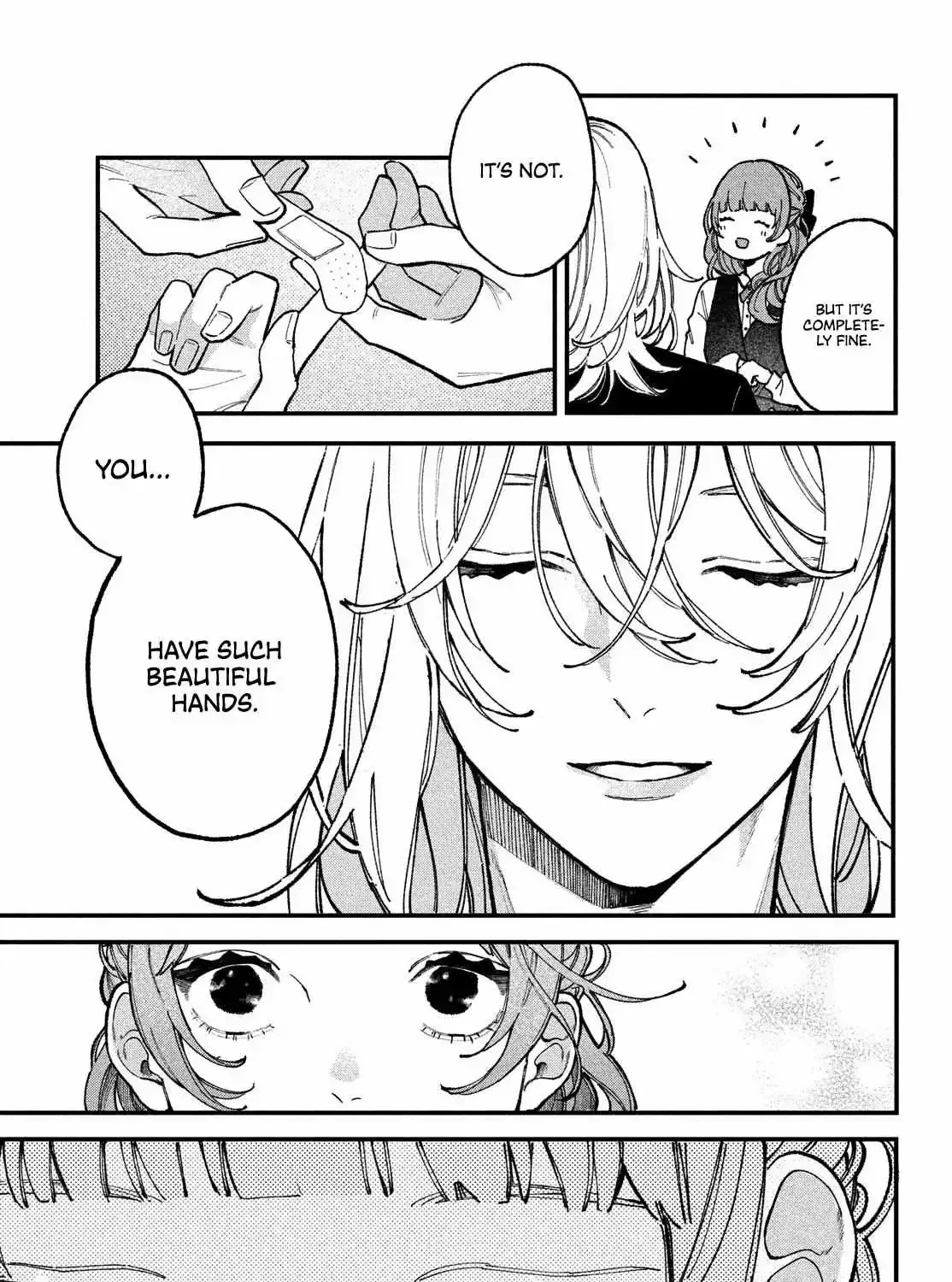 Fall in Love False Angels Chapter 1.4 page 18 - 