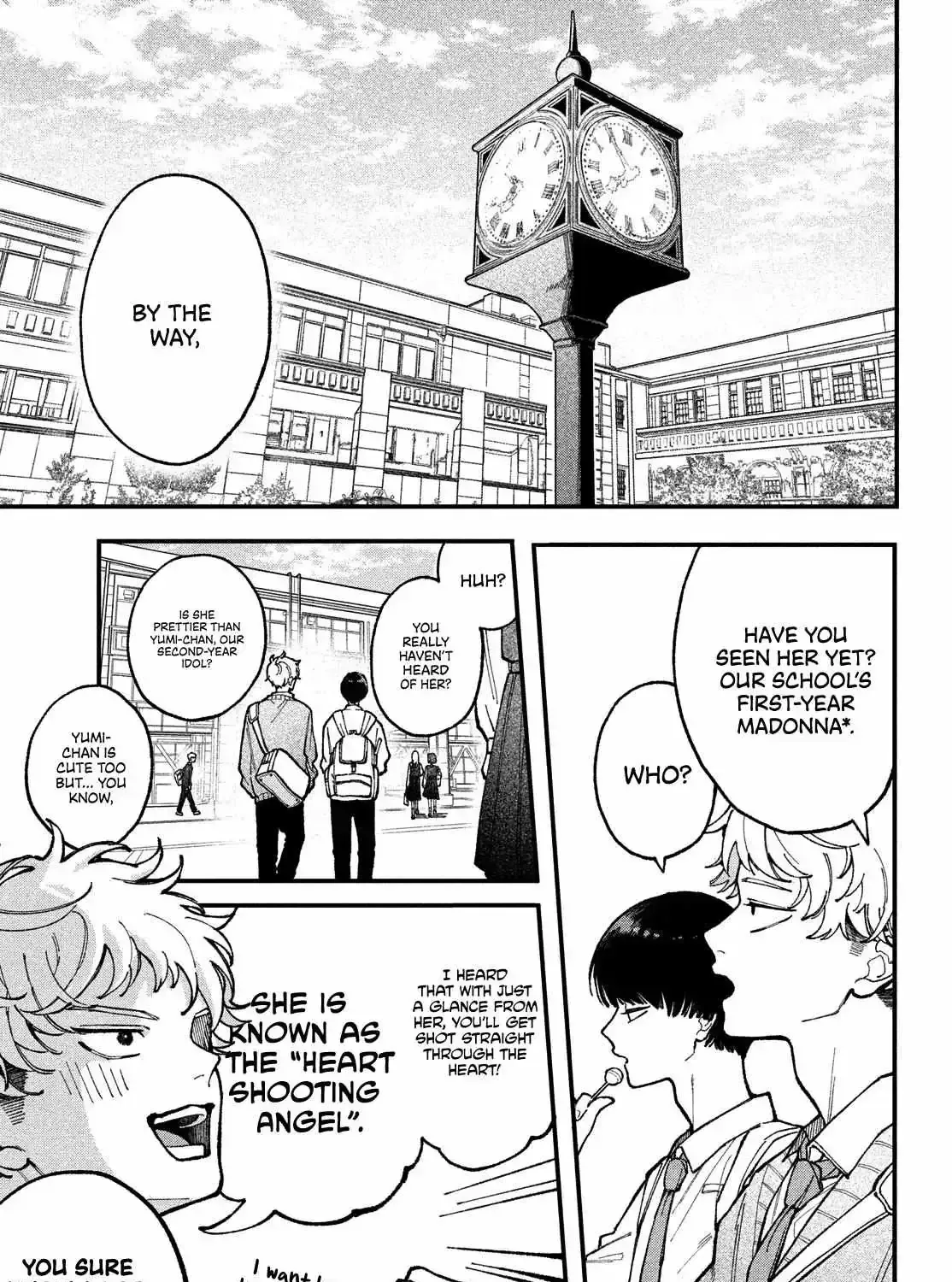Fall in Love False Angels Chapter 1.4 page 6 - 