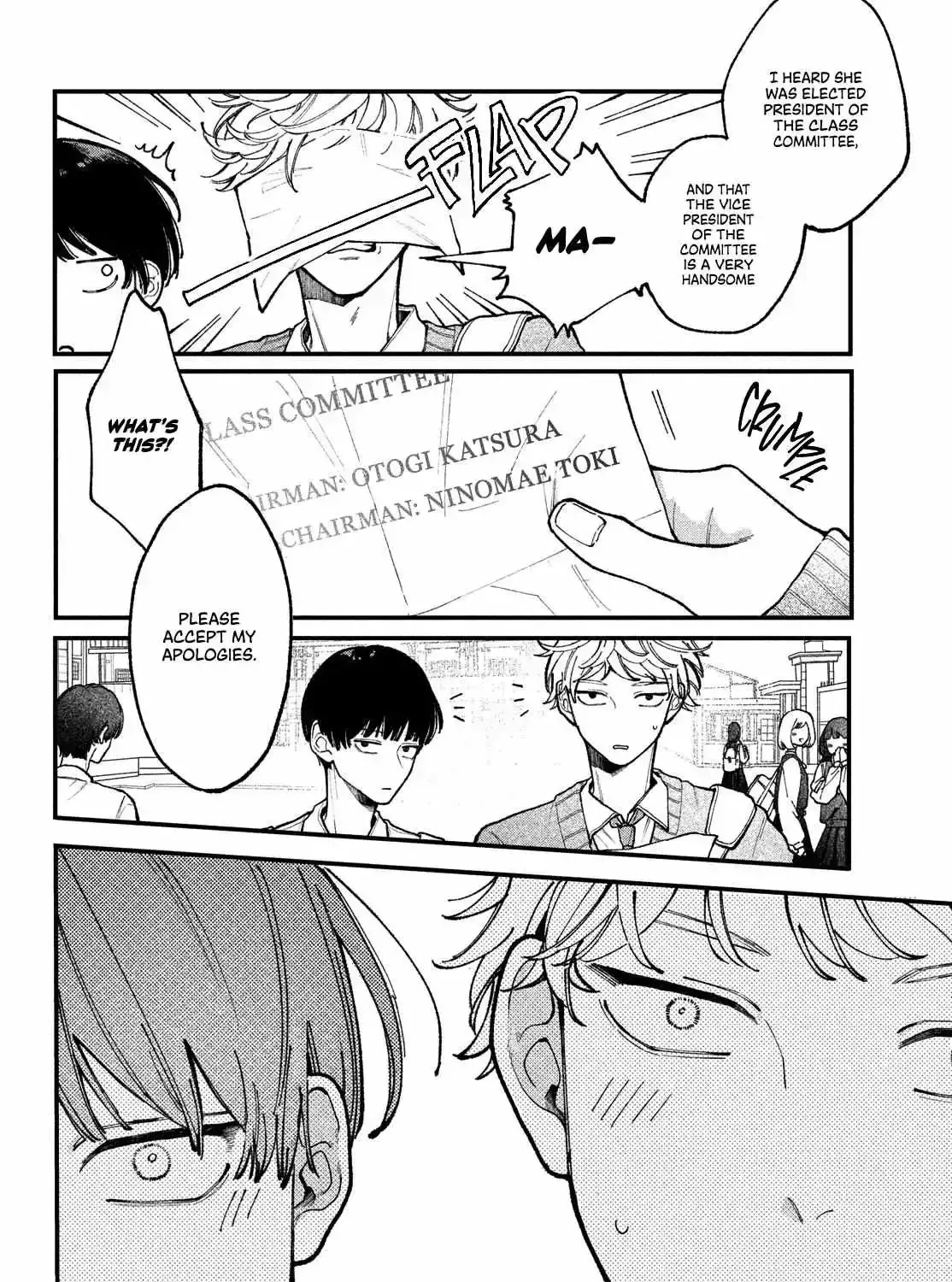 Fall in Love False Angels Chapter 1.4 page 8 - 