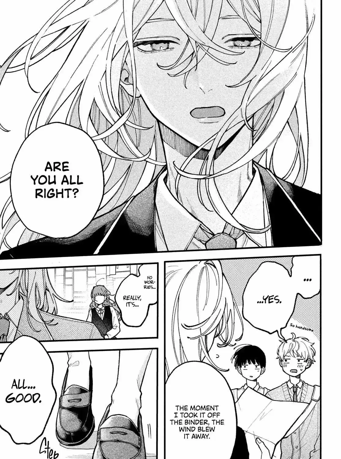 Fall in Love False Angels Chapter 1.4 page 10 - 