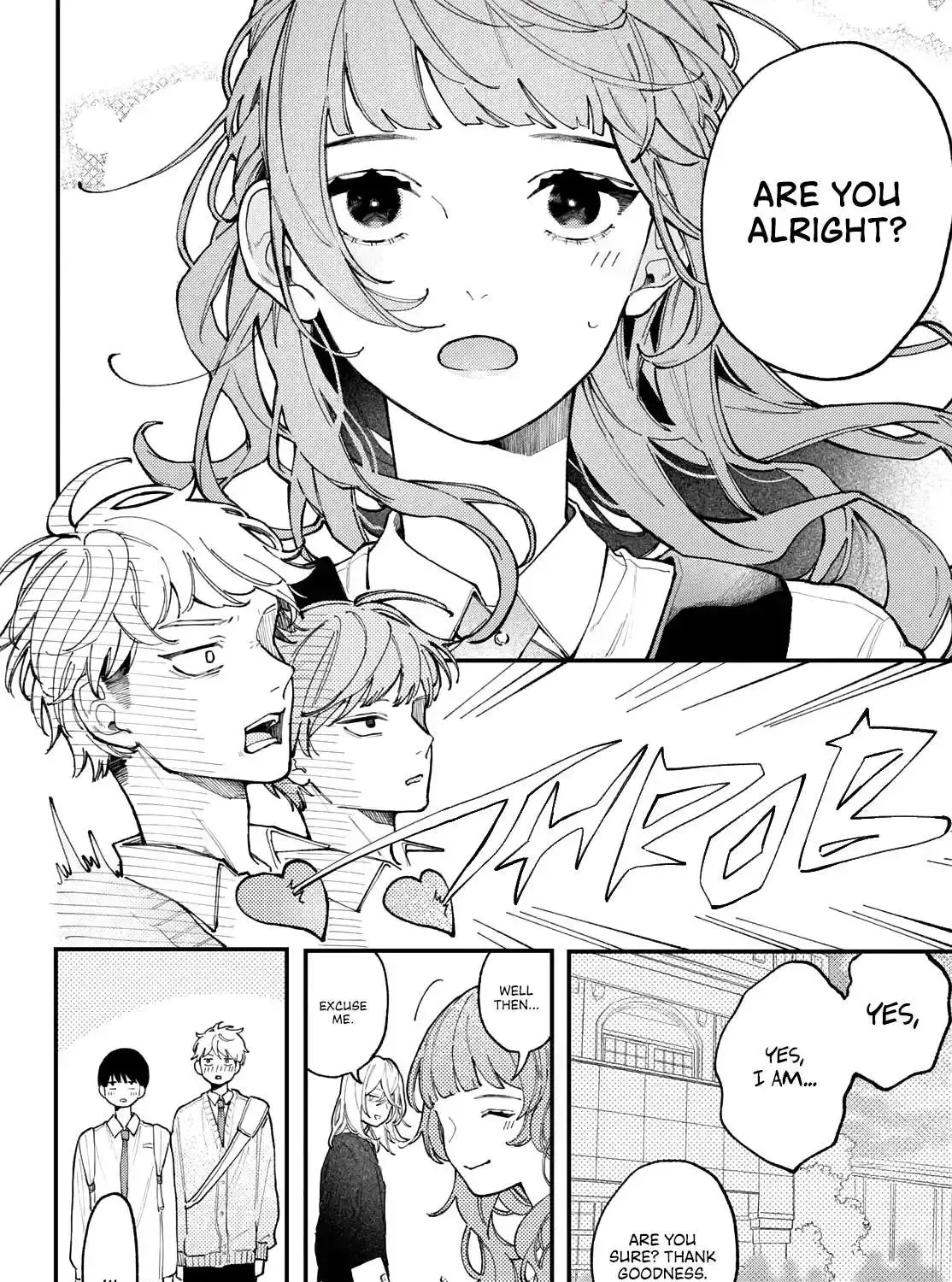Fall in Love False Angels Chapter 1.5 page 11 - 