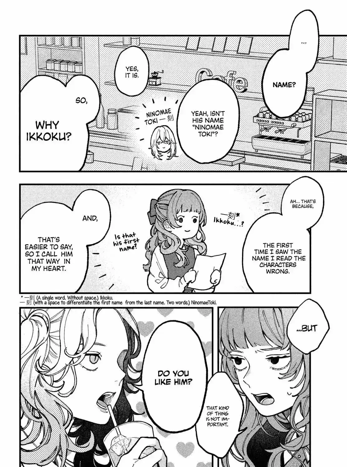 Fall in Love False Angels Chapter 1.6 page 24 - 