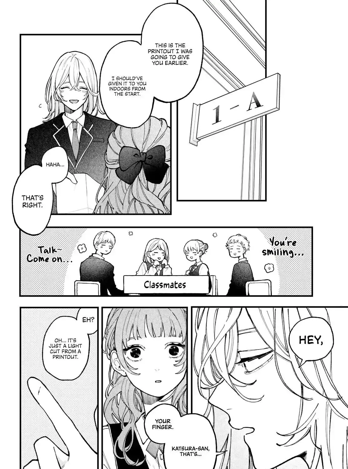 Fall in Love False Angels Chapter 1.7 page 15 - 