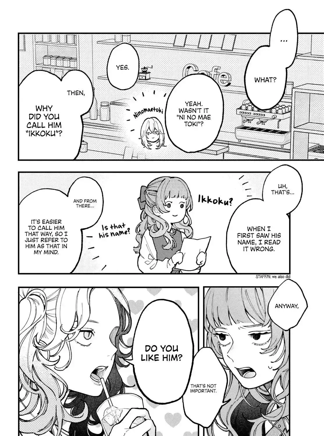 Fall in Love False Angels Chapter 1.7 page 23 - 
