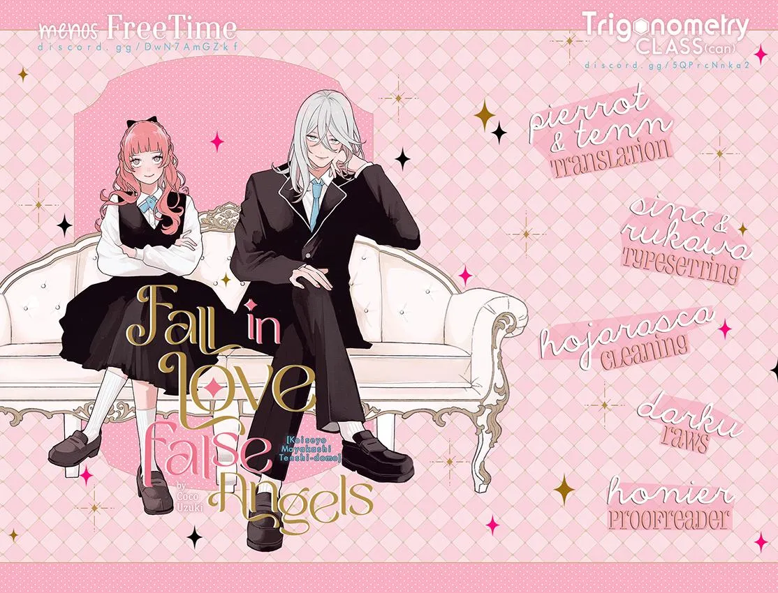 Fall in Love False Angels Chapter 1 page 2 - 