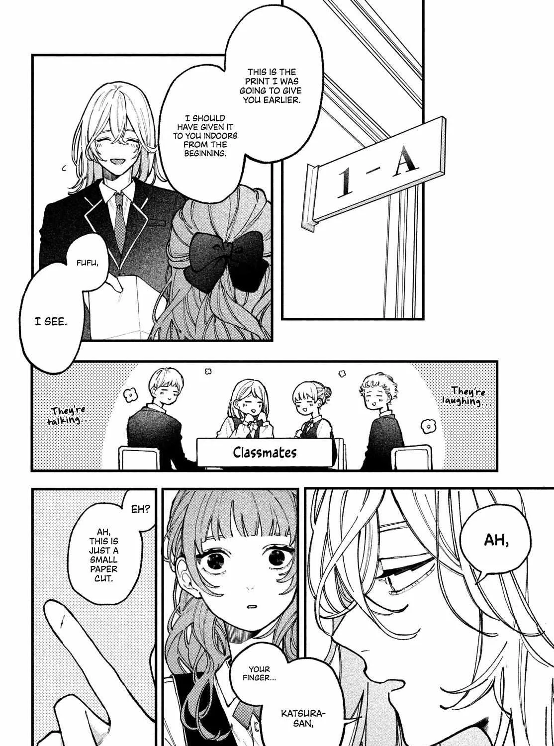 Fall in Love False Angels Chapter 1 page 17 - 
