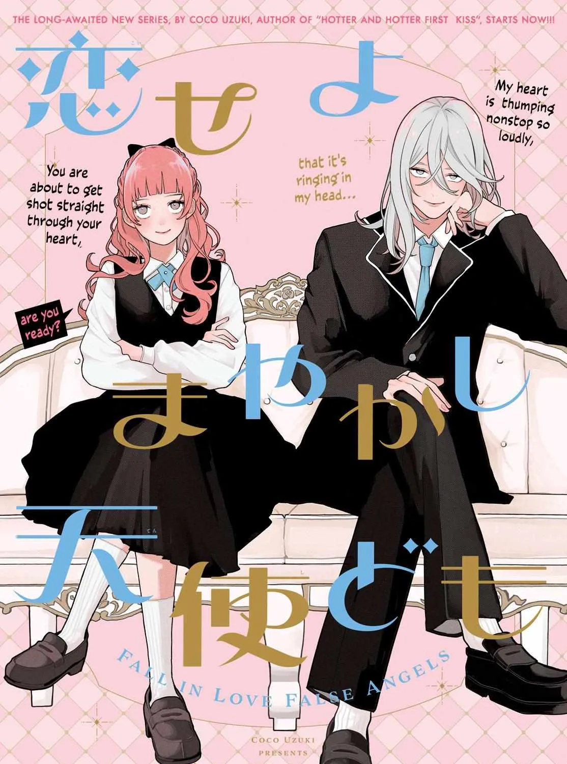 Fall in Love False Angels Chapter 1 page 3 - 