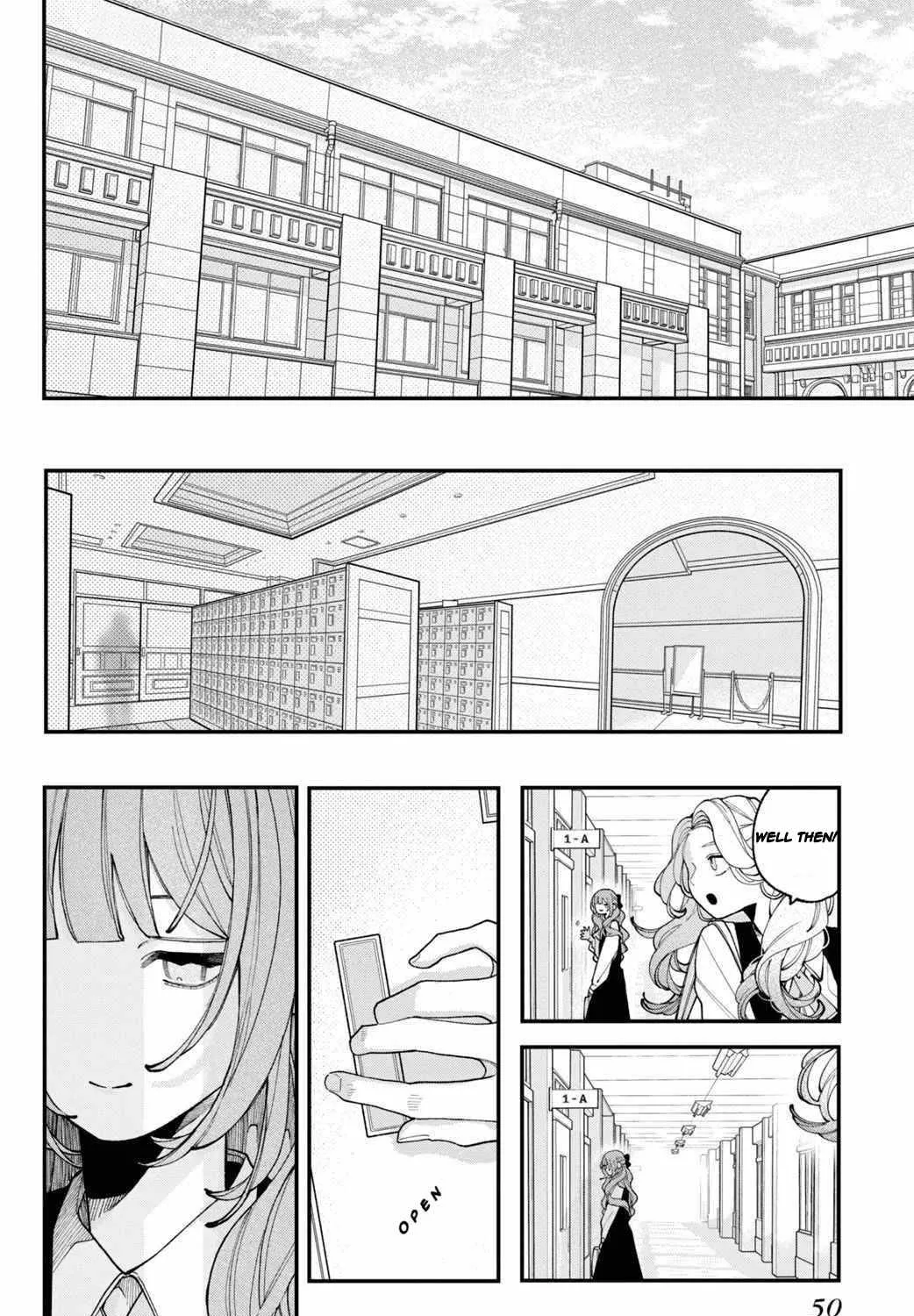 Fall in Love False Angels Chapter 10 page 11 - 