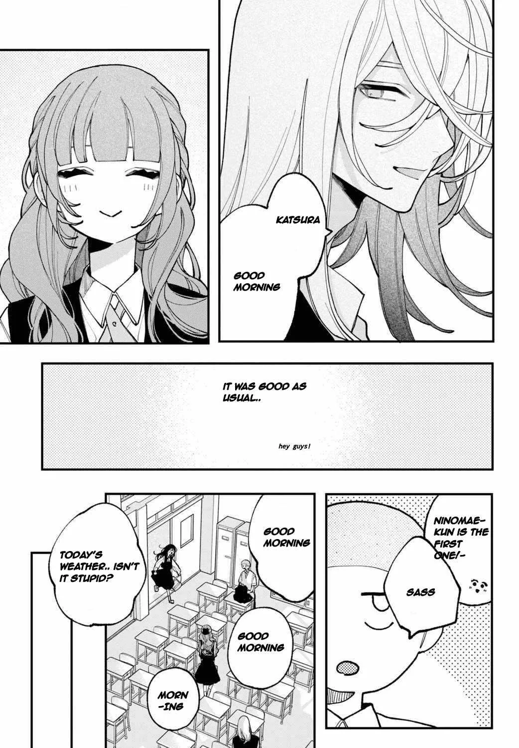 Fall in Love False Angels Chapter 10 page 17 - 