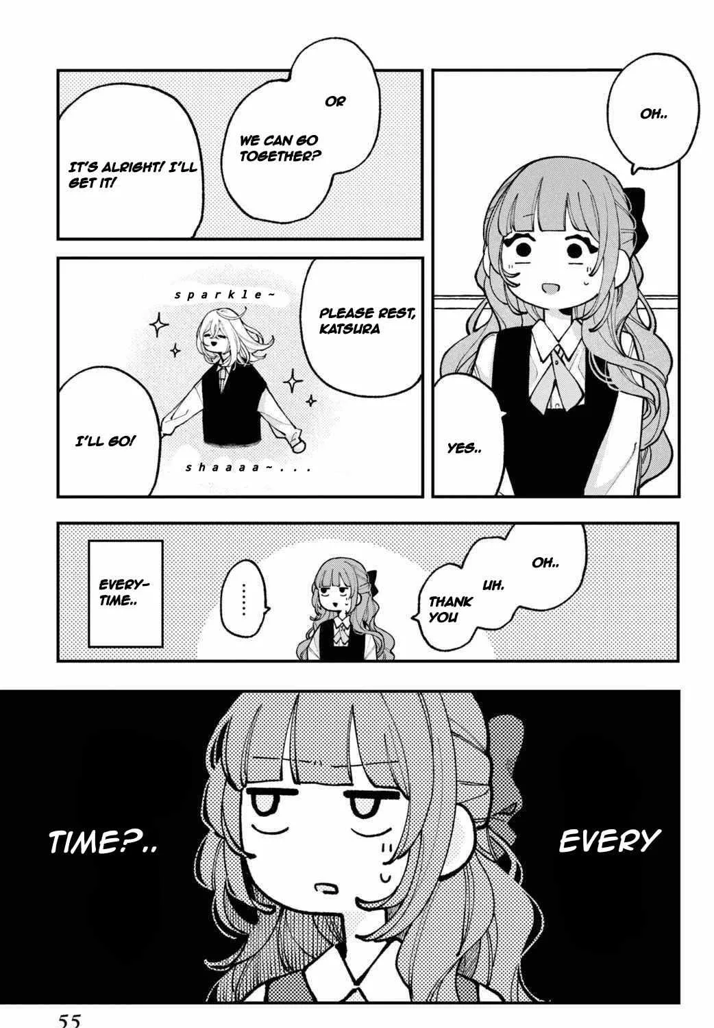 Fall in Love False Angels Chapter 10 page 21 - 