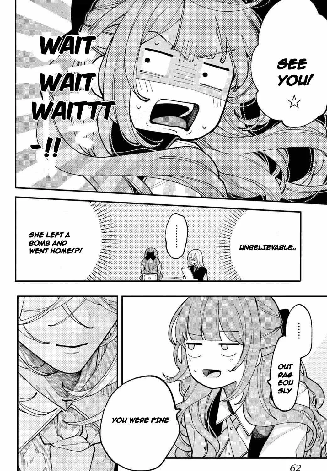 Fall in Love False Angels Chapter 10 page 33 - 