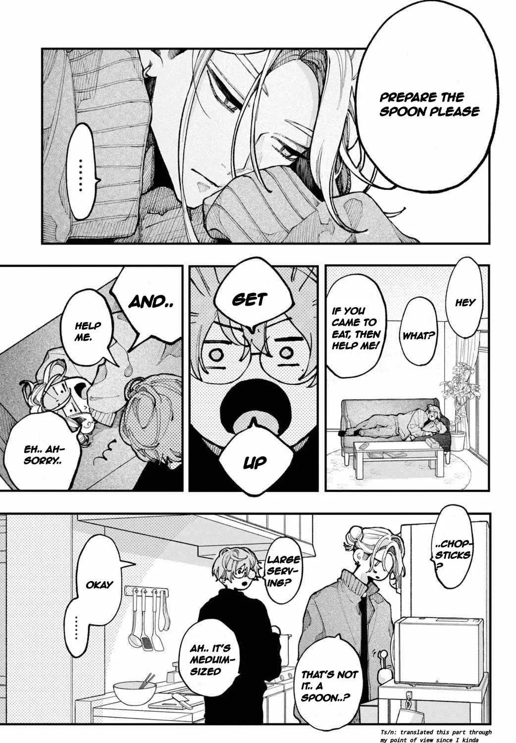 Fall in Love False Angels Chapter 11 page 11 - 