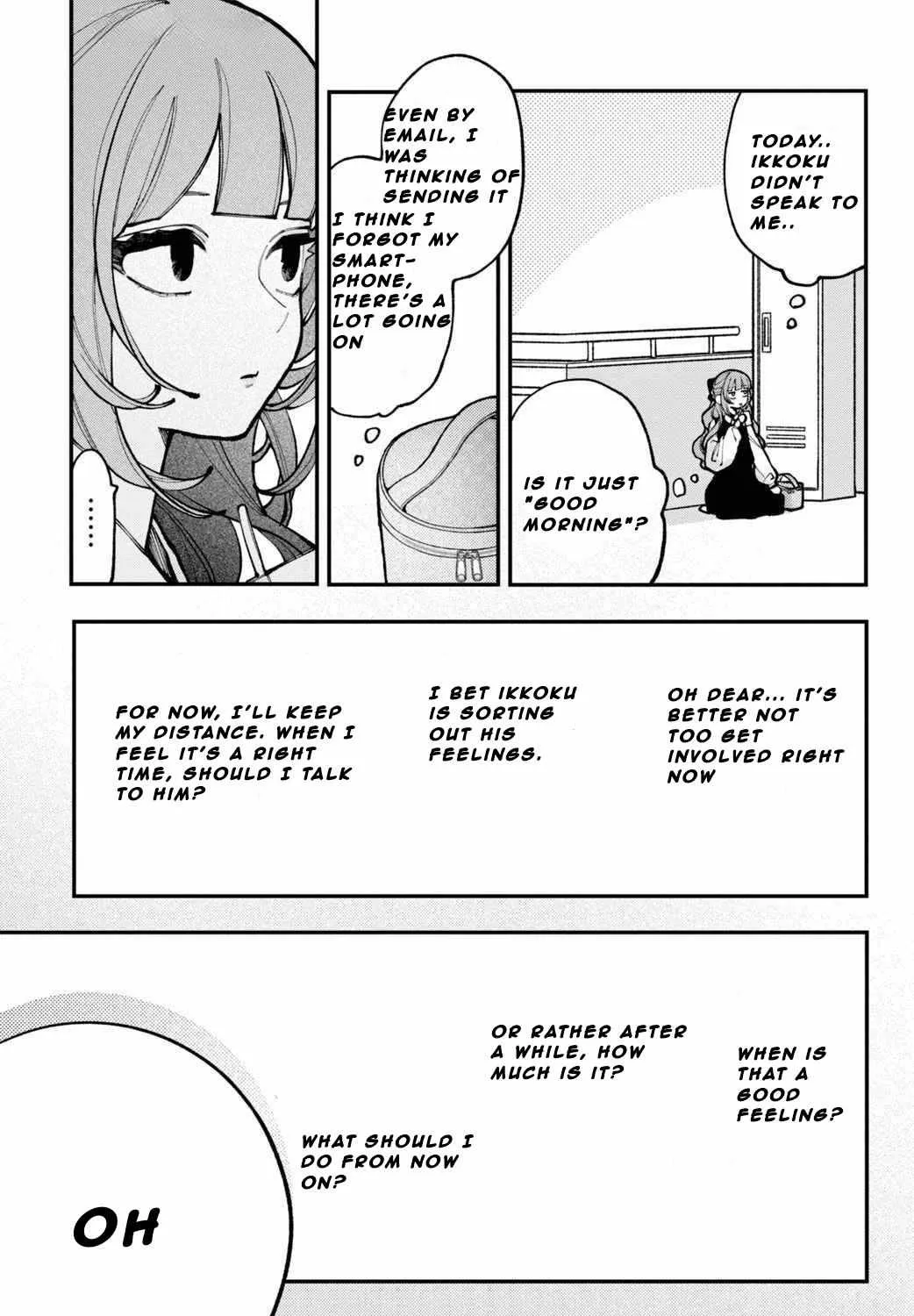 Fall in Love False Angels Chapter 11 page 19 - 