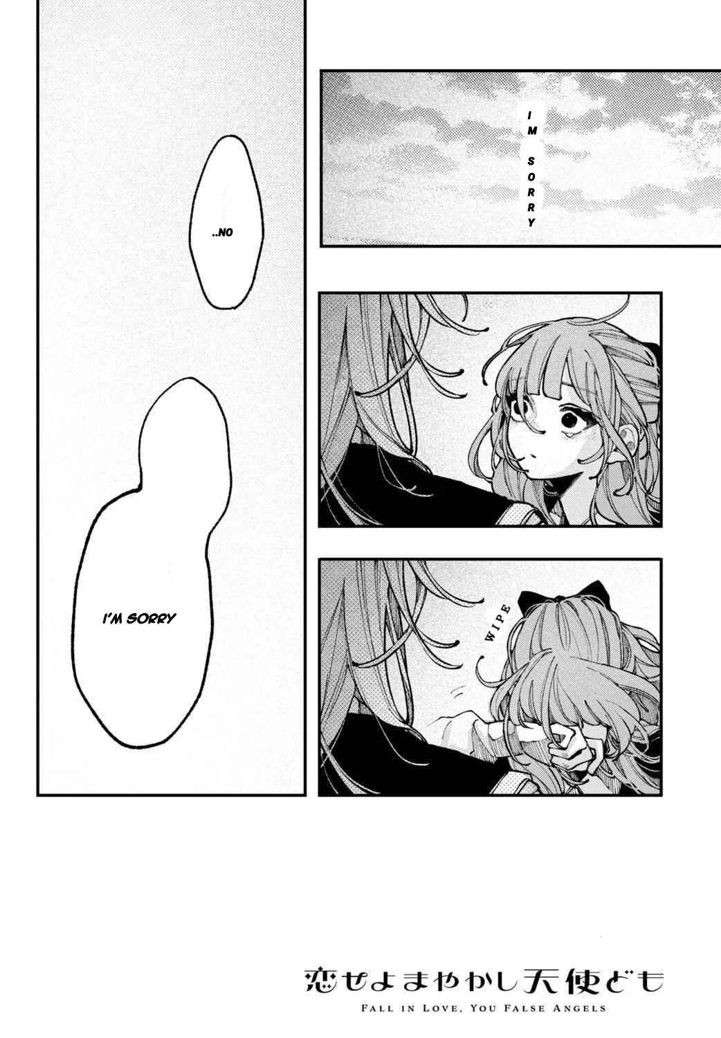 Fall in Love False Angels Chapter 11 page 5 - 