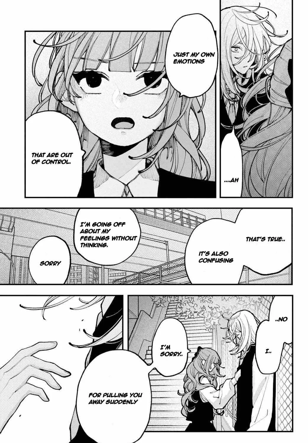 Fall in Love False Angels Chapter 11 page 7 - 