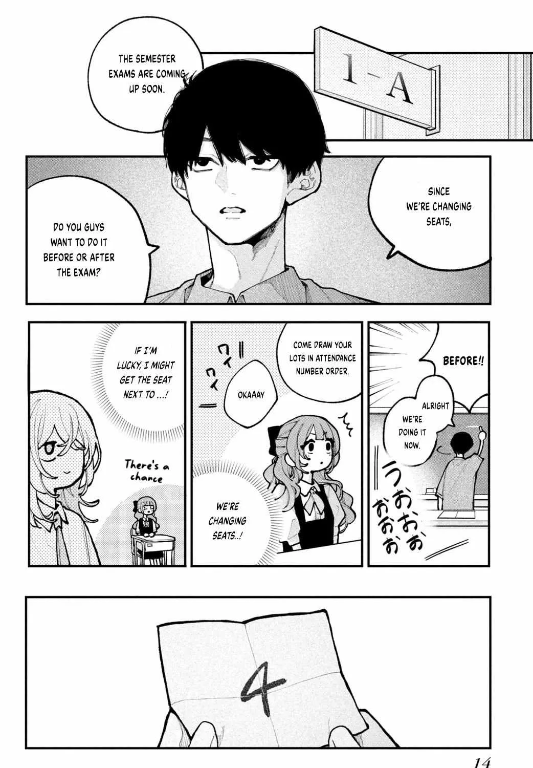 Fall in Love False Angels Chapter 13 page 32 - 