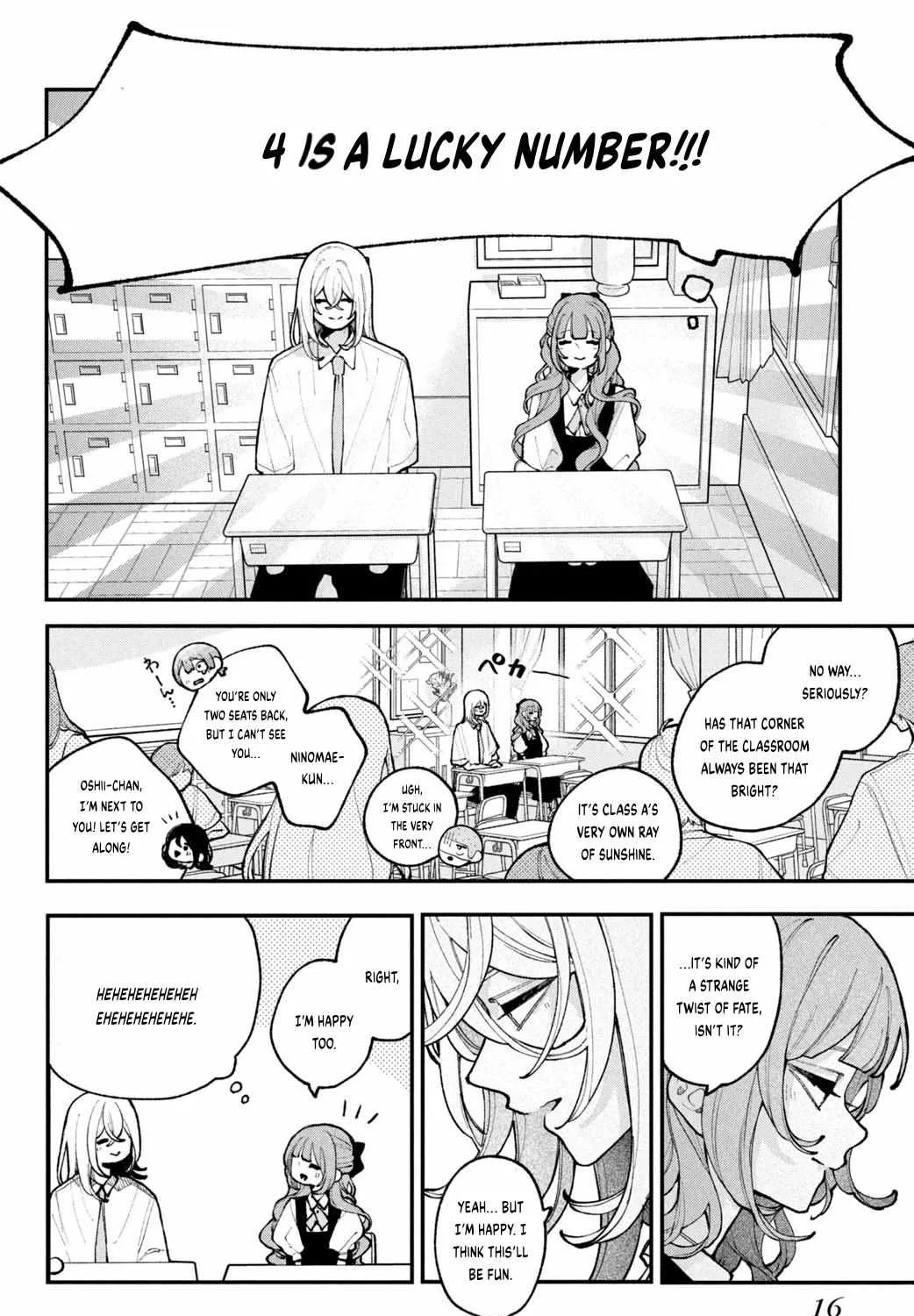 Fall in Love False Angels Chapter 13 page 36 - 