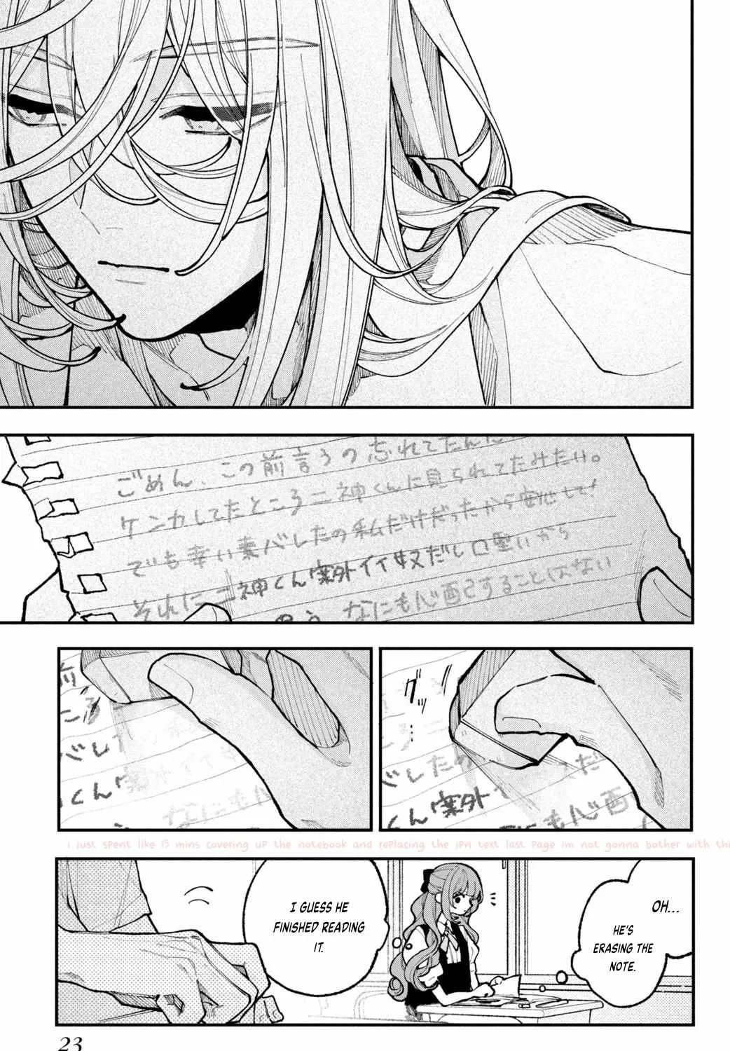 Fall in Love False Angels Chapter 13 page 48 - 