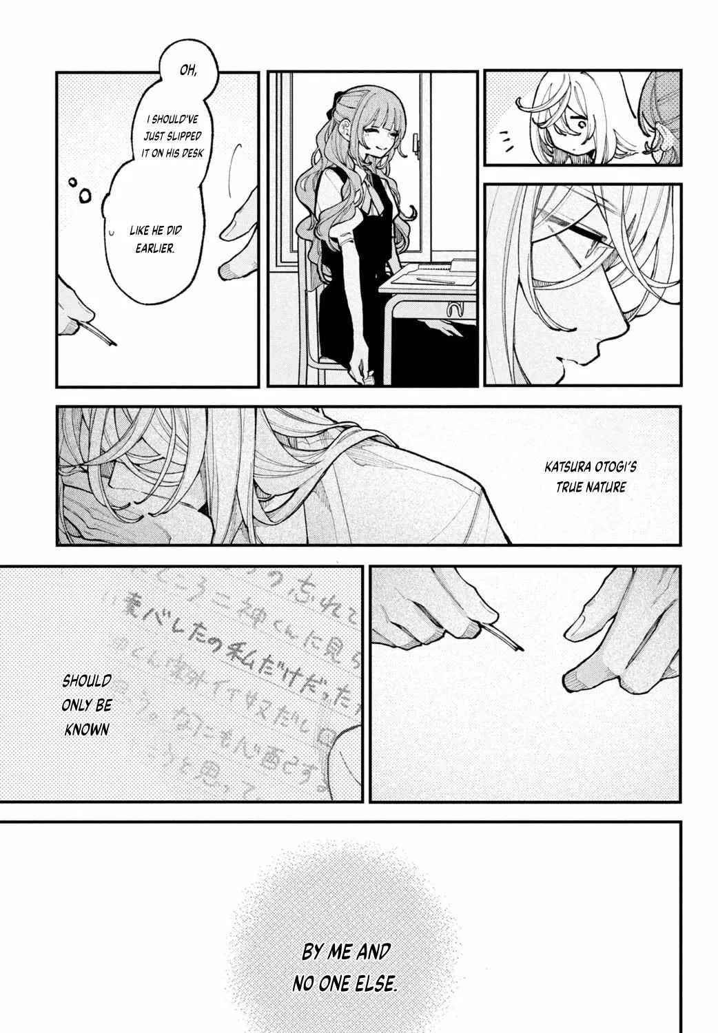 Fall in Love False Angels Chapter 13 page 52 - 