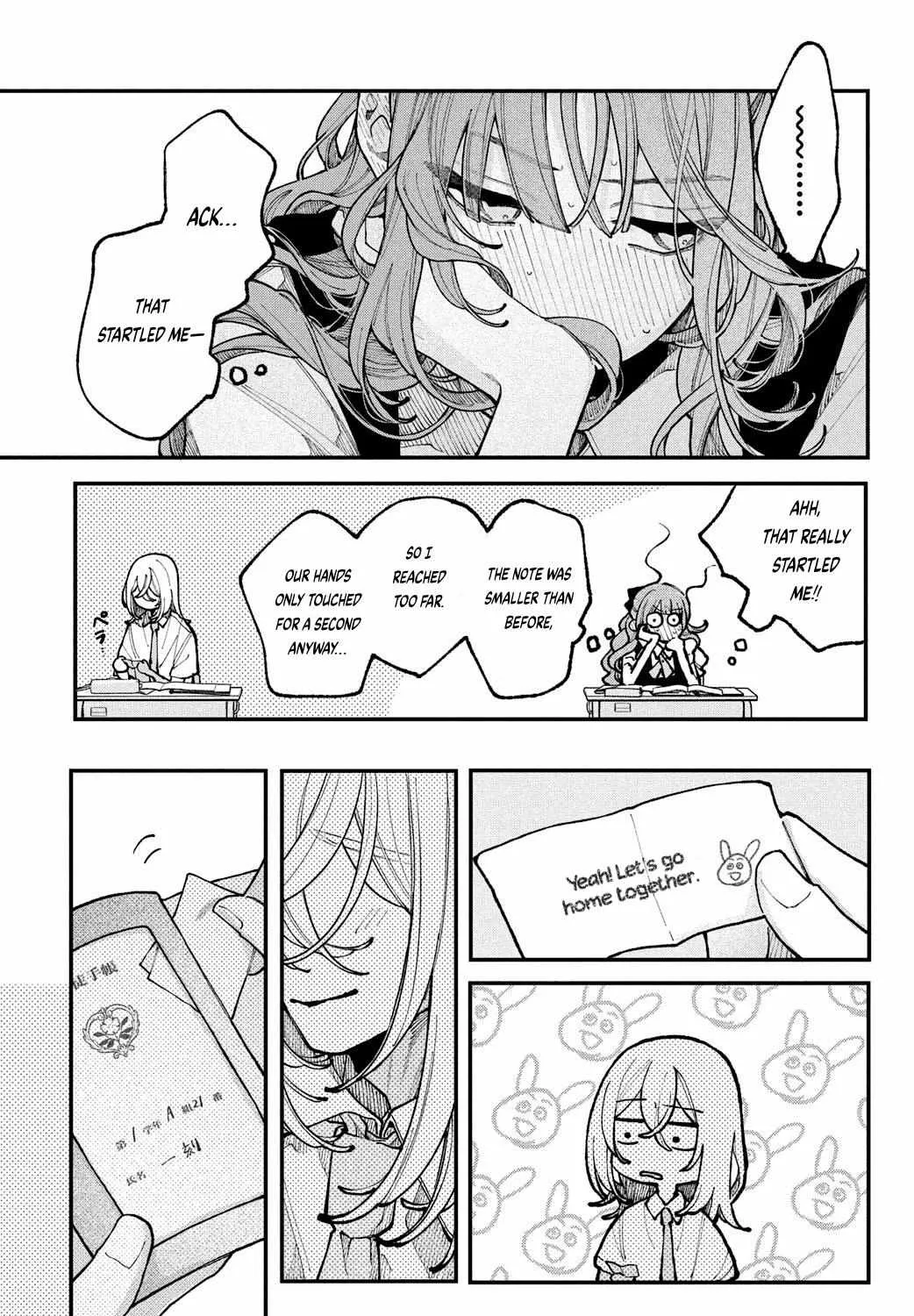 Fall in Love False Angels Chapter 13 page 56 - 