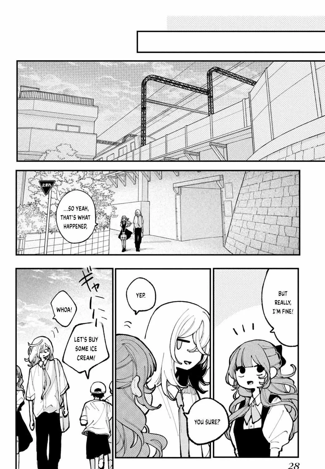 Fall in Love False Angels Chapter 13 page 58 - 