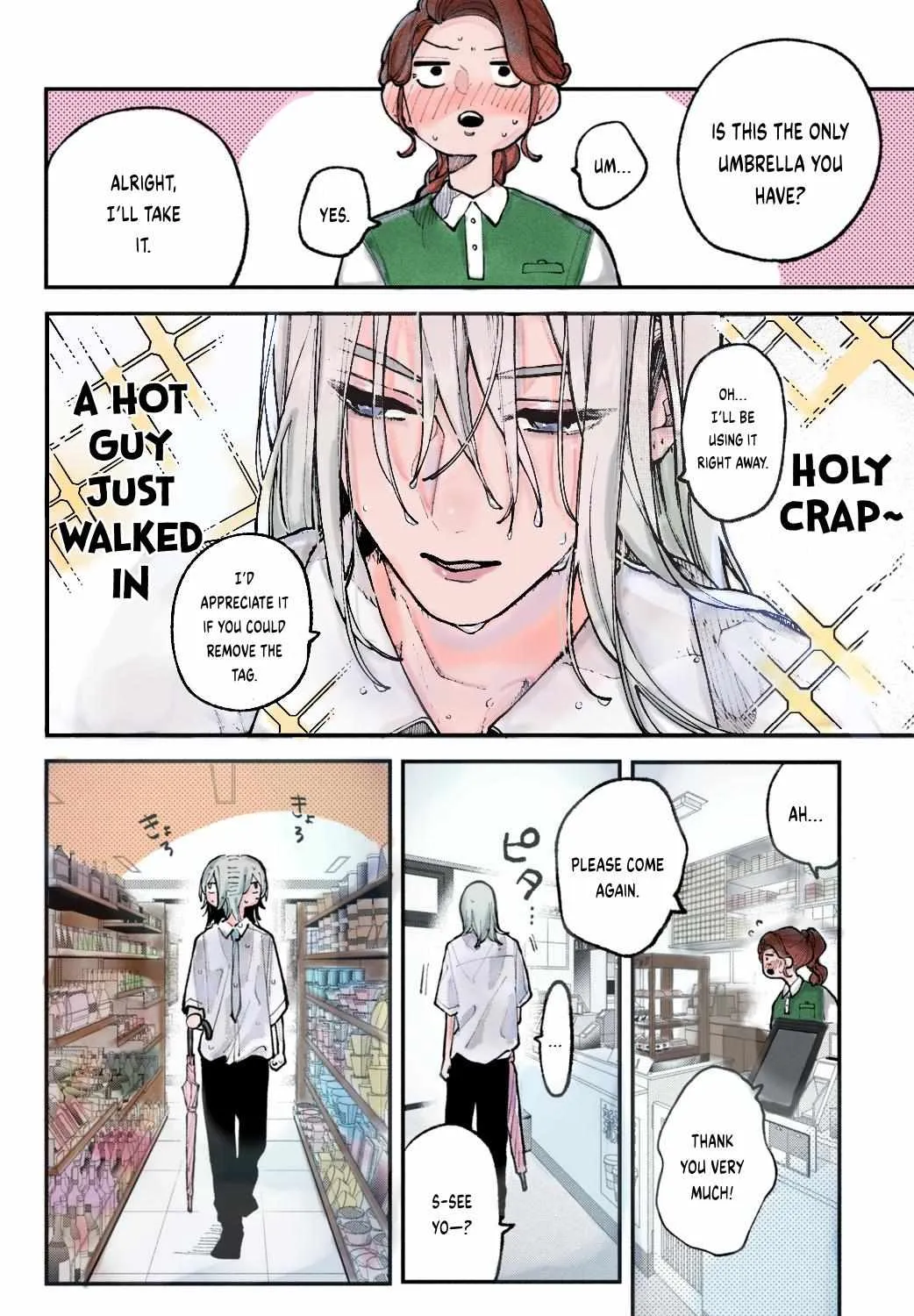Fall in Love False Angels Chapter 13 page 74 - 