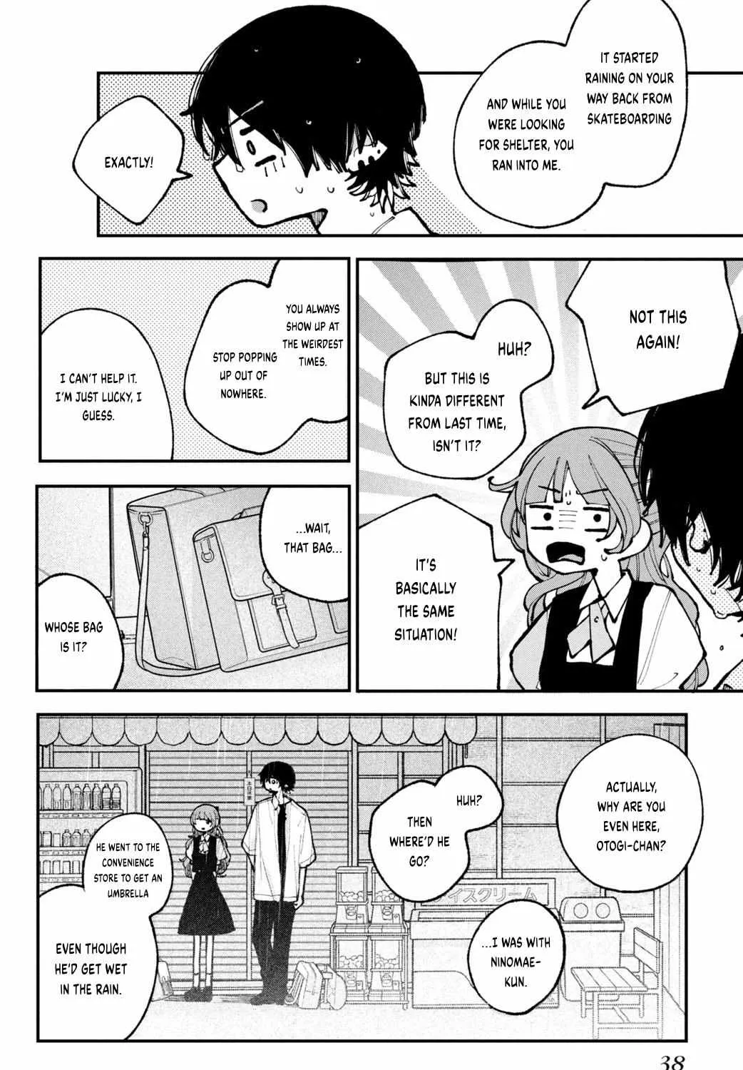 Fall in Love False Angels Chapter 13 page 78 - 