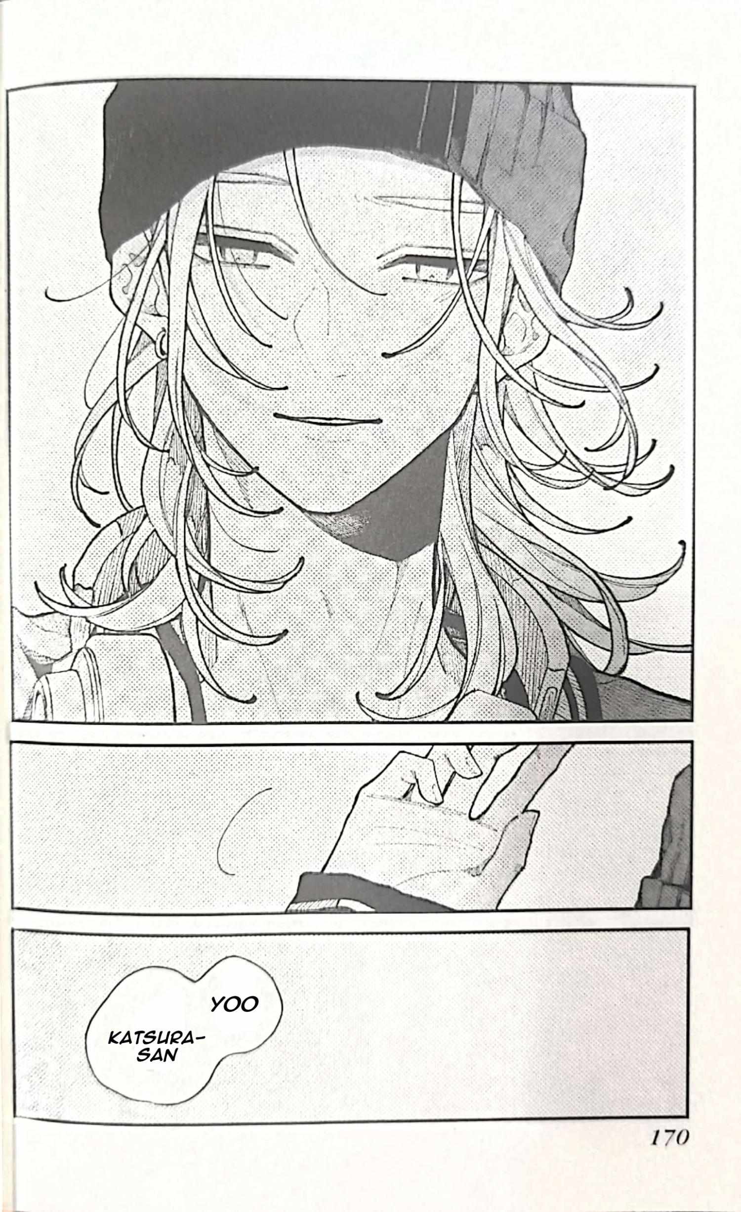 Fall in Love False Angels Chapter 14.1 page 4 - 