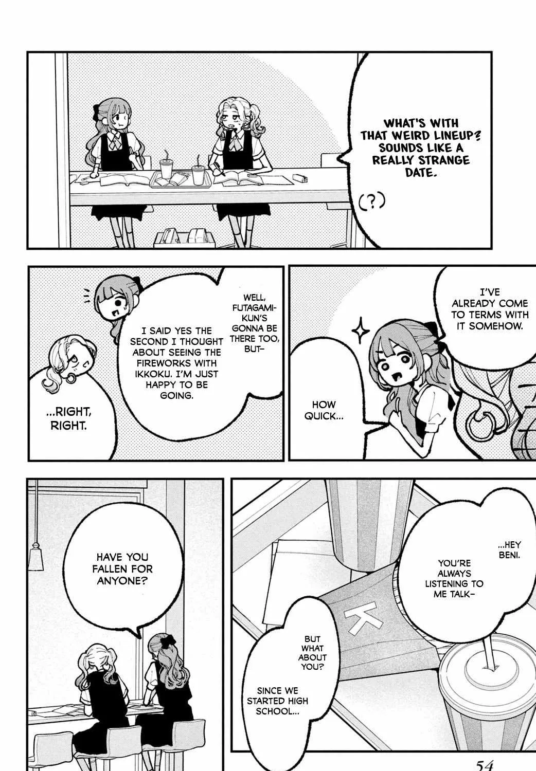Fall in Love False Angels Chapter 14 page 11 - 