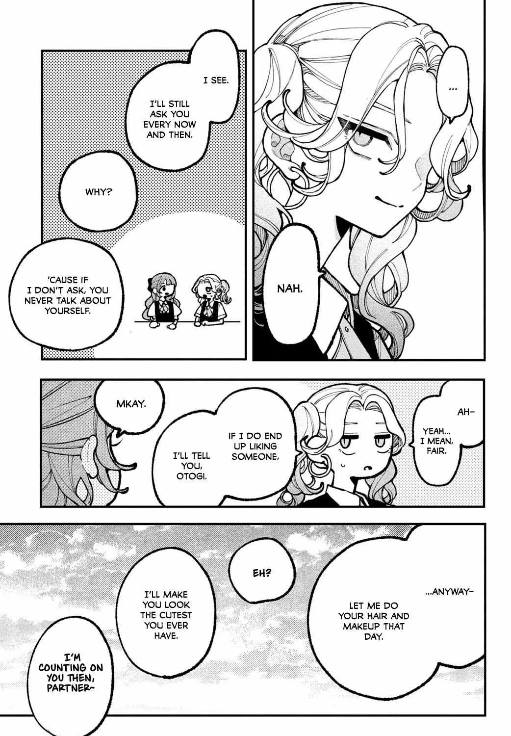 Fall in Love False Angels Chapter 14 page 13 - 
